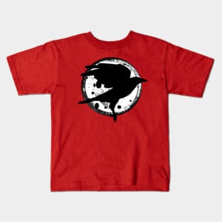 The Raven and the Moon Kids T-Shirt